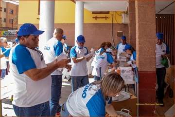 Encuentro vecinal en Valsequillo organizado por Asba (Foto Ildefonso Rodríguez)